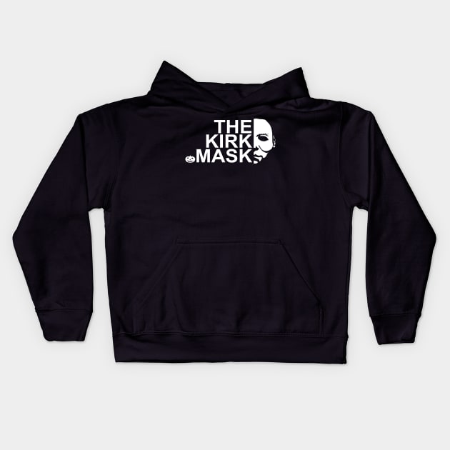 THE KIRK MASK Kids Hoodie by illproxy